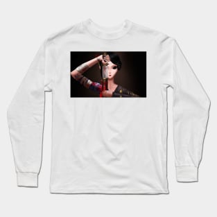 Blood Fan (Identiy V Geisha) Long Sleeve T-Shirt